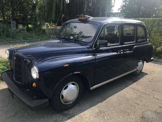 Londoner Taxi....Service und Unterhalt.