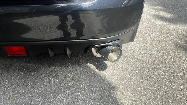 Subaru WRX STI mit R1 Singel Auspuffanlage💥🔊🏁