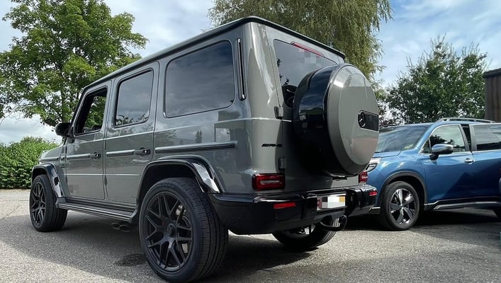 Mercedes-Benz G 63 AMG💪🏻