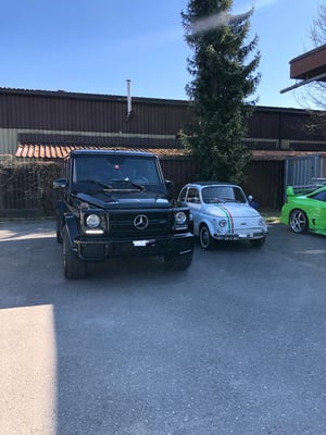 David und Goliath....