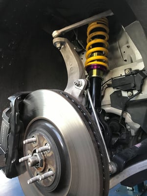 TIP-Tuning Jaguar F-Type S AWD mit Gewindefedern!