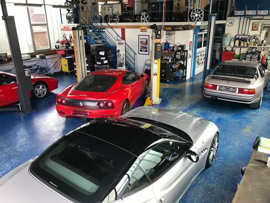 Bereitstellung für die schönen Tage.