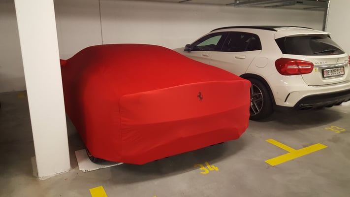 Einwintern vor Ort. Auch das machen wir.