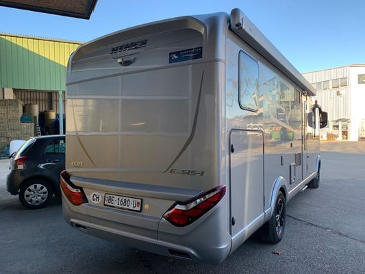 Neuer Fiat Hymer Exsis bereit für den Sommer.⛱😎