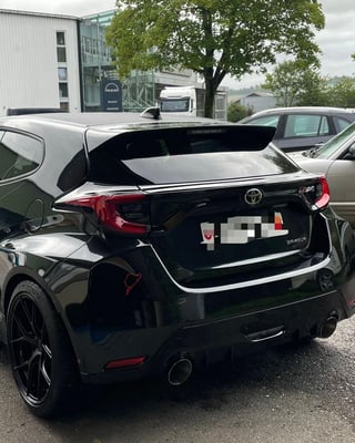 Toyota GR Yaris🏁