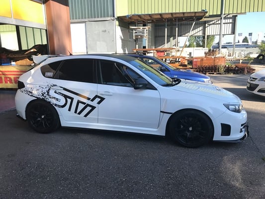 WRX STI Hatchback....