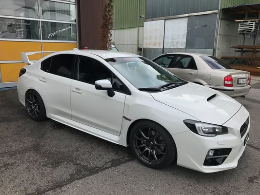 TIP-Tuning STI mit D2-Gewindefahrwerk!