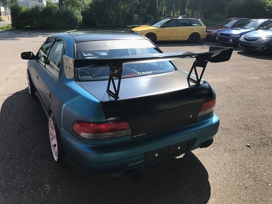 TIP-Tuning Subaru Impreza GT....