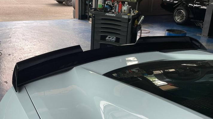 Chevrolet Corvette C7 Z06 mit Wicker Stage 3 🏁