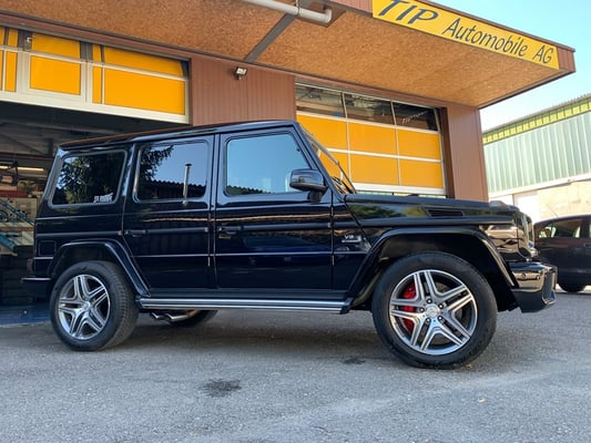 Mercedes-Benz G 63 5.5 AMG!