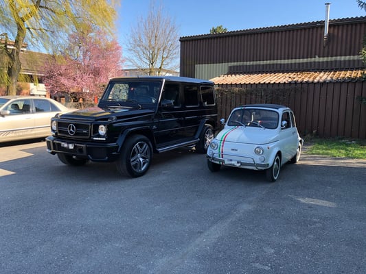 David und Goliath....