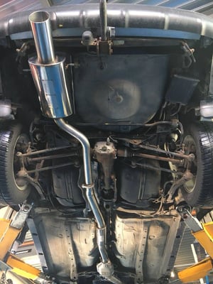 Subaru Forester Turbo mit R1-Auspuffanlage ab Kat.👍