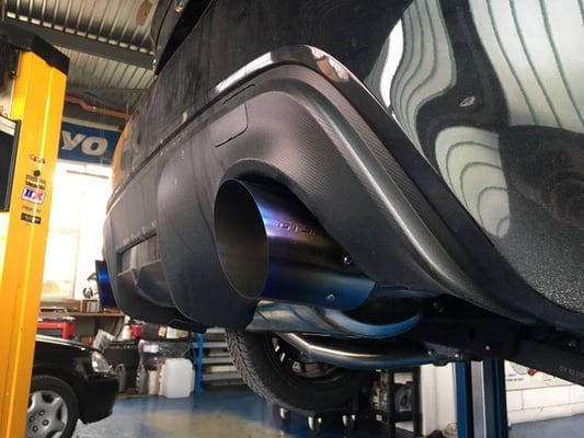 TIP-Tuning Subaru BRZ mit GT Spec Auspuffanlage ab Kat.