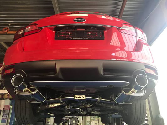 TIP-Tuning Subaru Levorg mit Invidia Q300 Sportauspuffanlage!