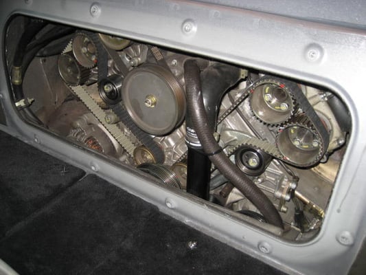 Zahnriemenwechsel bei Ferrari F360