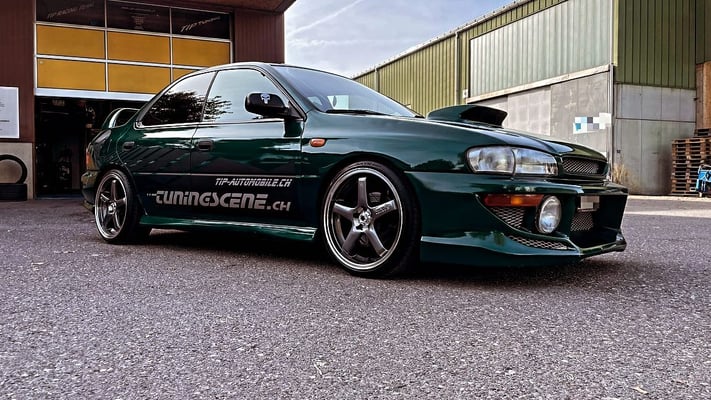 Subaru Impreza GT 2.0 Turbo 4WD