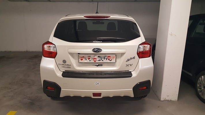 XV mit Original-Heckleuchten