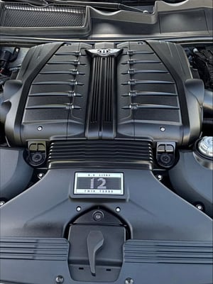 Bentley Bentayga W12