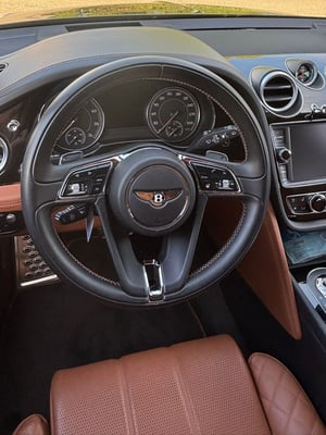 Bentley Bentayga W12