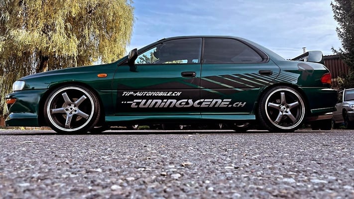 Subaru Impreza GT 2.0 Turbo 4WD