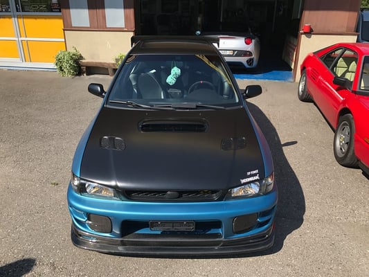 TIP-Tuning Subaru Impreza GT....