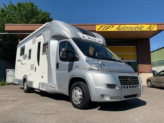 Fiat Laika Camper für Service und MFK.