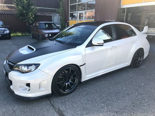 Subaru WRX STI Tuning.....