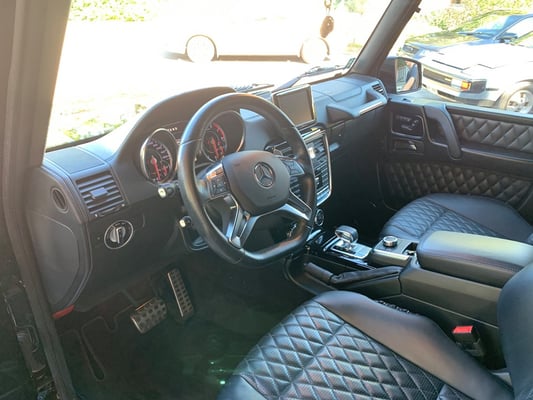 Mercedes-Benz G 63 5.5 AMG!