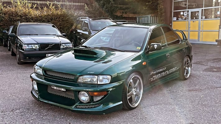 Subaru Impreza GT 2.0 Turbo 4WD