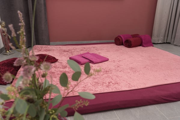 Massagebereich Spürwechsel / Praxis Haid