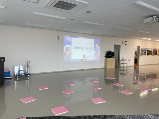 ジョイントマット使用時のイメージ