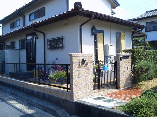 外構リフォーム工事　施工事例　奈良県北葛城郡広陵町H様邸