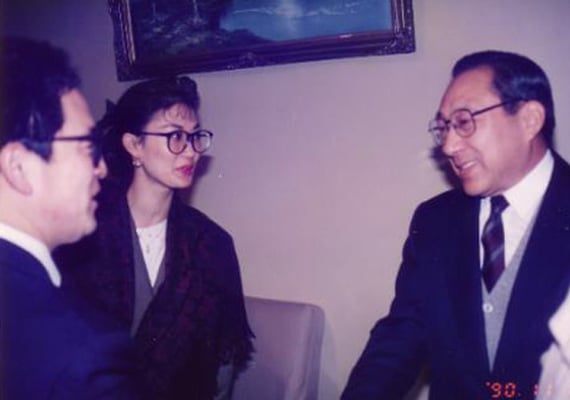 李 嵐清国務院副総理と