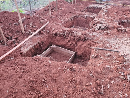 Fundament 120x120 x40