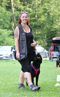 Mirjam Schärer © Hundeschule gooddog