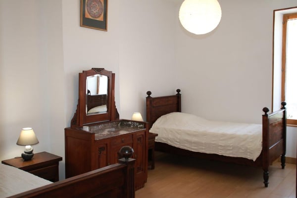 Chambre avec lit simple - Découvrir le champ de bataille de Verdun