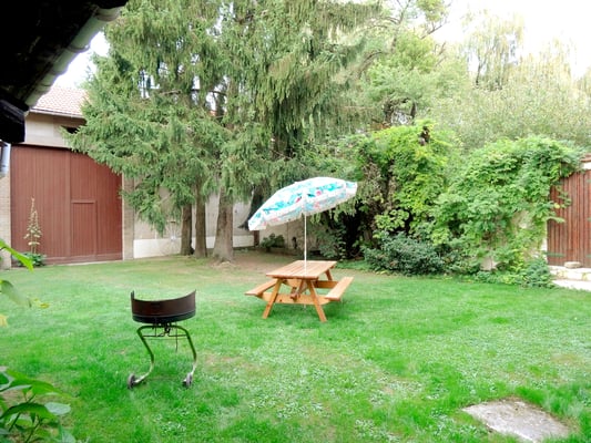 La cour intérieure - Gîte à la campagne - Département de la Meuse