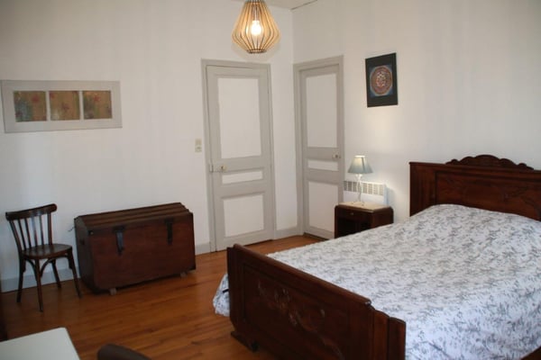 Chambre du gîte - Vacances en Meuse