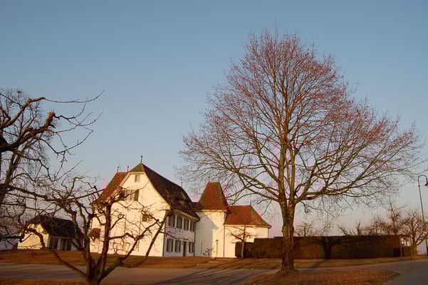 Wanderung ab Solothurn zum Schlösschen Bleichenberg und ...