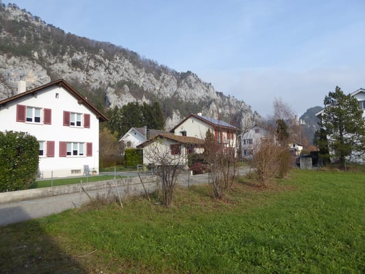 66o m2 Bauland im Kanton Solothurn im Naturpark Thal -  oder 2x 330 m2 