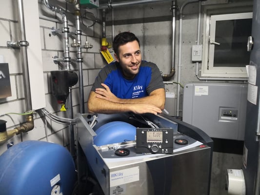 Schweizer Wärmepumpe