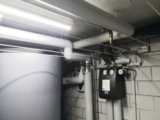 Schweizer Luftwärmepumpe