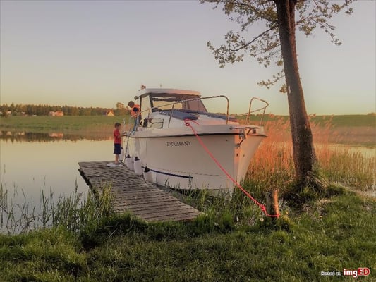 Nexus 870 Revo Mouillage