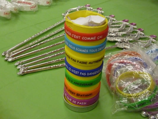 Bracelets des paroles magiques