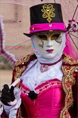 Carnaval vénitien, Remiremont, France