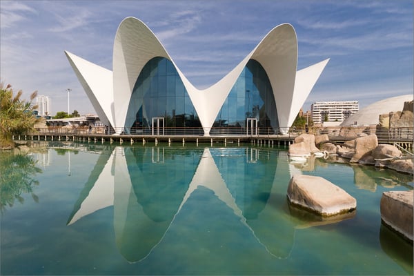 Oceanogràfic, Valence, Espagne