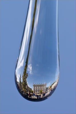 Jardin éphémère - Place Stanislas, Nancy, France