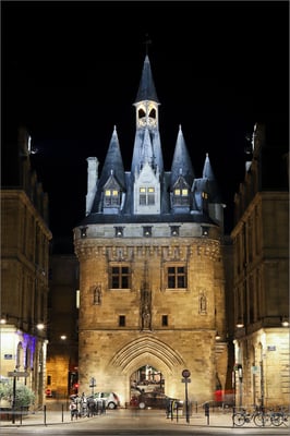 Porte Cailhau, Bordeaux, France