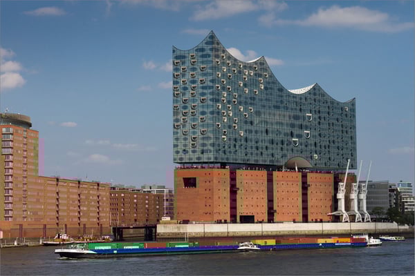 Elbphilharmonie, Hambourg, Allemagne