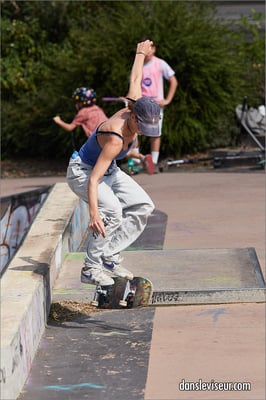 SONIC CURVES 2025, Skatepark Nancy, France